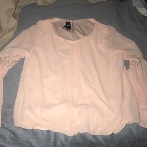 Long sleeve blouse